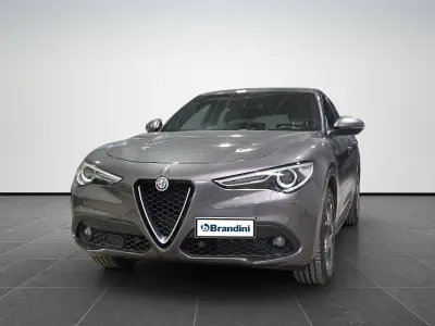 Occasion Alfa Romeo Stelvio Ti 209 PK (153 kW) 2022 Grijs SUV