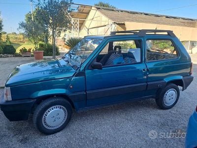 Usata Fiat Panda 1992 Verde Berlina