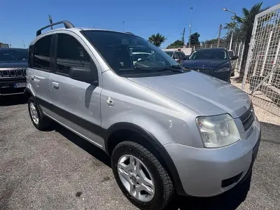 Usata Fiat Panda 4x4 Climbing 75 CV (55 kW) 2008 Grigio Utilitaria