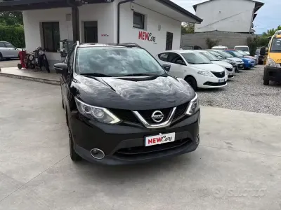 Begagnad Nissan Qashqai Tekna 110 HK (80 kW) 2014 Svart SUV
