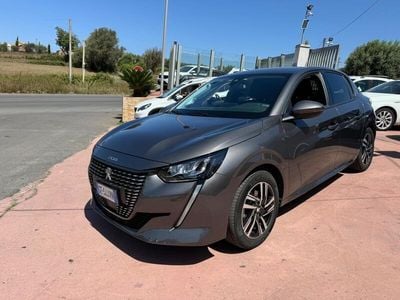 Usata Peugeot 208 GT 101 CV (74 kW) 2021 Grigio Utilitaria
