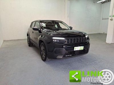 Usata Jeep Avenger Longitude 101 CV (74 kW) 2023 Nero SUV