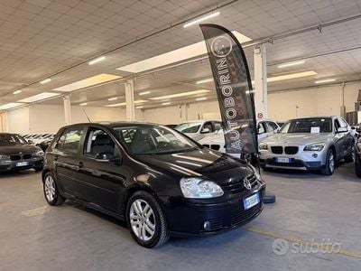 Usata VW Golf VI United 101 CV (74 kW) 2009 Nero Utilitaria