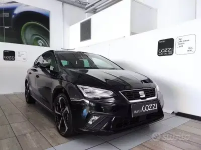 Usata Seat Ibiza FR 95 CV (69 kW) 2023 Nero Utilitaria
