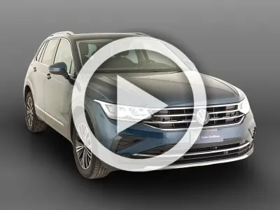Usata VW Tiguan Elegance 245 CV (180 kW) 2023 Blu SUV