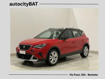 Usata Seat Arona Xperience 95 CV (69 kW) 2023 Rosso SUV