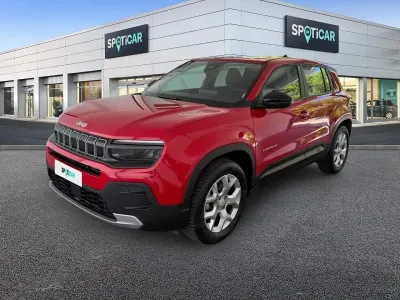 Usata Jeep Avenger Altitude 101 CV (74 kW) 2024 Rosso SUV