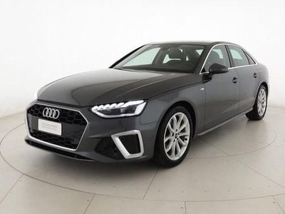 Usata Audi A4 S-Line 136 CV (100 kW) 2024 Grigio daytona perlato Berlina