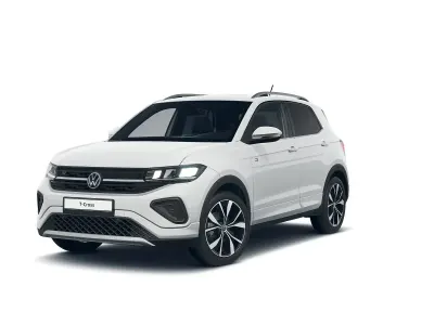Usata VW T-Cross R-line 116 CV (85 kW) 2024 Pure white SUV