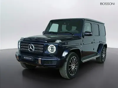 Begagnad Mercedes G500