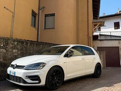 Usata VW Golf VII 2018 Bianco Berlina