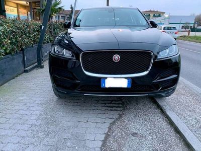 usata Jaguar F-Pace 2.0d Prestige awd 180cv auto