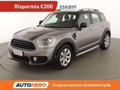 Usata Mini Cooper Countryman 136 CV (100 kW) 2017 Grigio SUV