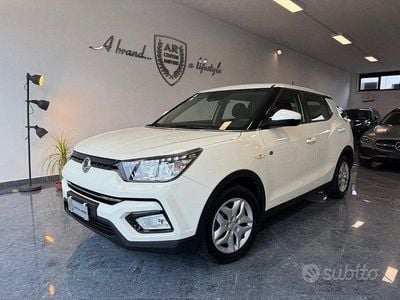 Usata SsangYong Tivoli 116 CV (85 kW) 2018 Bianco pastello SUV