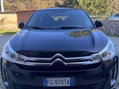 Usata Citroën C4 Aircross Seduction 114 CV (83 kW) 2017 Nero SUV