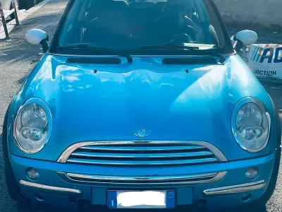 Usata Mini Cooper 116 CV (85 kW) 2004 Bluazzurro Utilitaria
