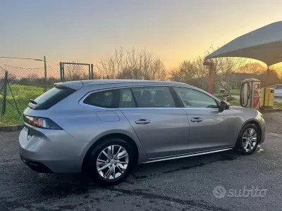 Usata Peugeot 508 SW 131 CV (96 kW) 2021 Grigio Station wagon