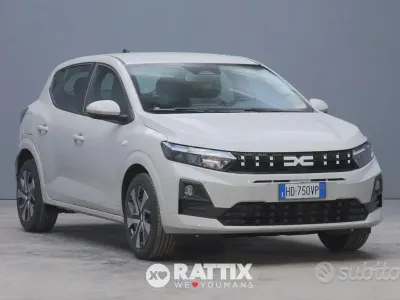 Neu Dacia Sandero 101 PS (74 kW) 2026 Gelb Limousine