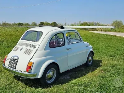 Usata Fiat 500 1960 Bianco Utilitaria