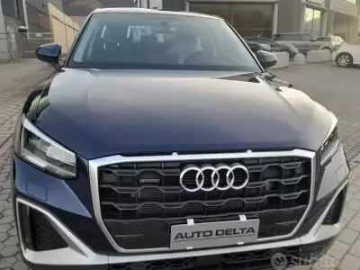 Usata Audi Q2 S-Line 150 CV (110 kW) 2023 Blu SUV