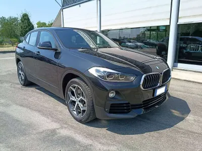 Usata BMW X2 190 CV (139 kW) 2018 Saphirschwarz metallic SUV