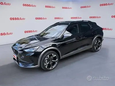 Usata Cupra Formentor 150 CV (110 kW) 2024 Nero SUV