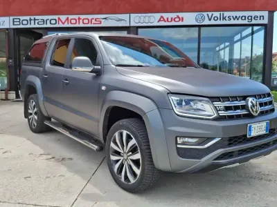 Usata VW Amarok Aventura 258 CV (189 kW) 2019 Opaco Pick-up
