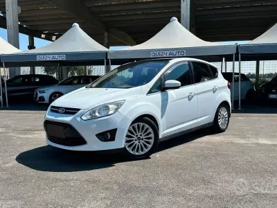 Usata Ford C-MAX 116 CV (85 kW) 2011 Bianco Monovolume