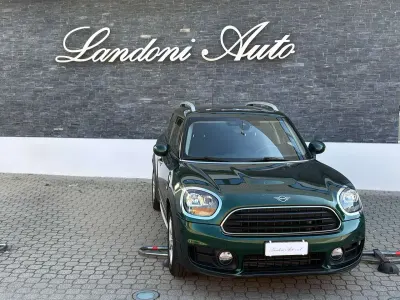 Usata Mini Cooper Countryman 136 CV (100 kW) 2018 Verde SUV