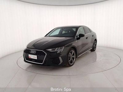 Usata Audi A3 S-Line 116 CV (85 kW) 2024 Nero metallizzato Berlina