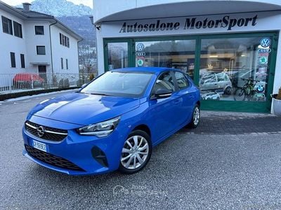 Usata Opel Corsa Edition 101 CV (74 kW) 2021 Blu Utilitaria