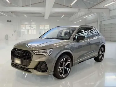 Usata Audi Q3 S-Line 150 CV (110 kW) 2021 Grigio SUV