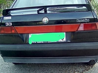 Usata Alfa Romeo 33 1994 Nero Berlina