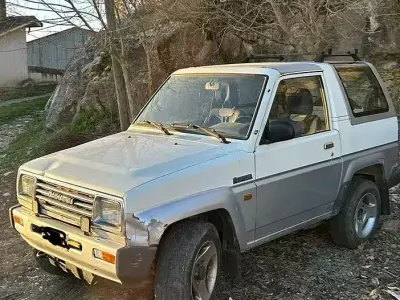Usata Daihatsu Feroza 86 CV (63 kW) 1993 Bianco SUV