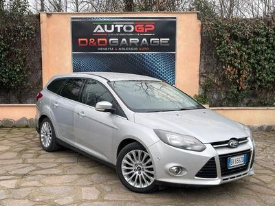 usata Ford Focus 2.0 TDCi 115 CV Powershift SW Titanium