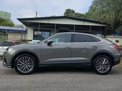 Usata Audi Q3 Sportback Business Plus 150 CV (110 kW) 2021 Grigio SUV