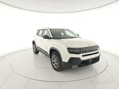 Nuova Jeep Avenger Longitude 100 CV (73 kW) 2025 Bianco SUV