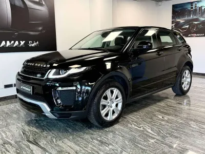 Usata Land Rover Range Rover evoque Dynamic 150 CV (110 kW) 2017 Nero SUV