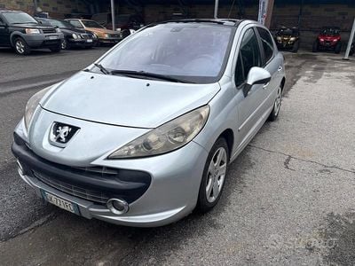 Usata Peugeot 207 110 CV (80 kW) 2008 Grigio Berlina