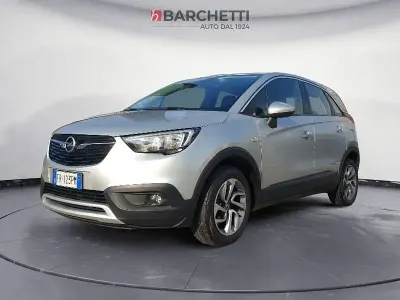 Usata Opel Crossland X Innovation 82 CV (60 kW) 2018 Argento SUV