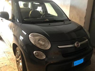 Usata Fiat 500L Pop Star 120 CV (88 kW) 2015 Grigio Monovolume