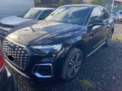 Usata Audi Q5 265 CV (194 kW) 2024 Nero SUV