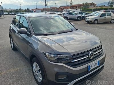 Usata VW T-Cross Style 95 CV (69 kW) 2021 Grigio SUV
