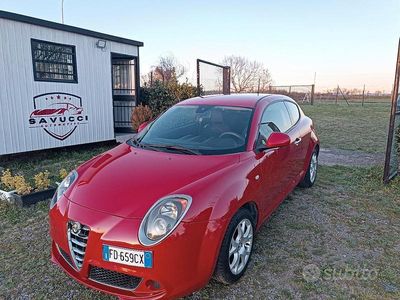 Usata Alfa Romeo MiTo 70 CV (51 kW) 2016 Rosso Utilitaria