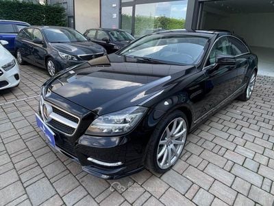Usata Mercedes CLS350 252 CV (185 kW) 2014 Nero Berlina