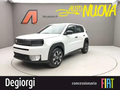 Nuova Fiat Grande Panda Icon 52 kW (72 CV) 2026 Grigio Utilitaria