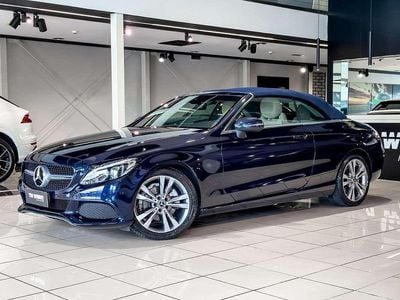 Usata Mercedes C220 Premium 170 CV (125 kW) 2017 Cabrio