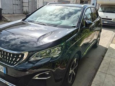 Usata Peugeot 3008 Allure 2017 Nero SUV