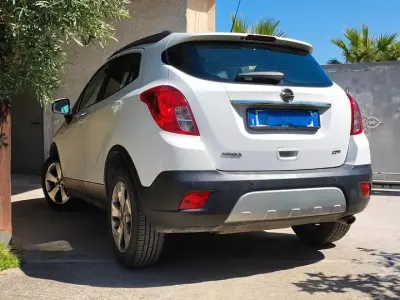 Usata Opel Mokka 131 CV (96 kW) 2015 Bianco SUV
