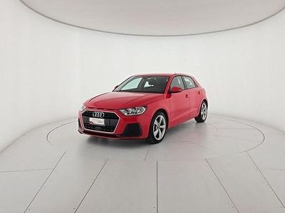 Usata Audi A1 Sportback Advanced 95 CV (69 kW) 2023 Rosso misano perla Utilitaria